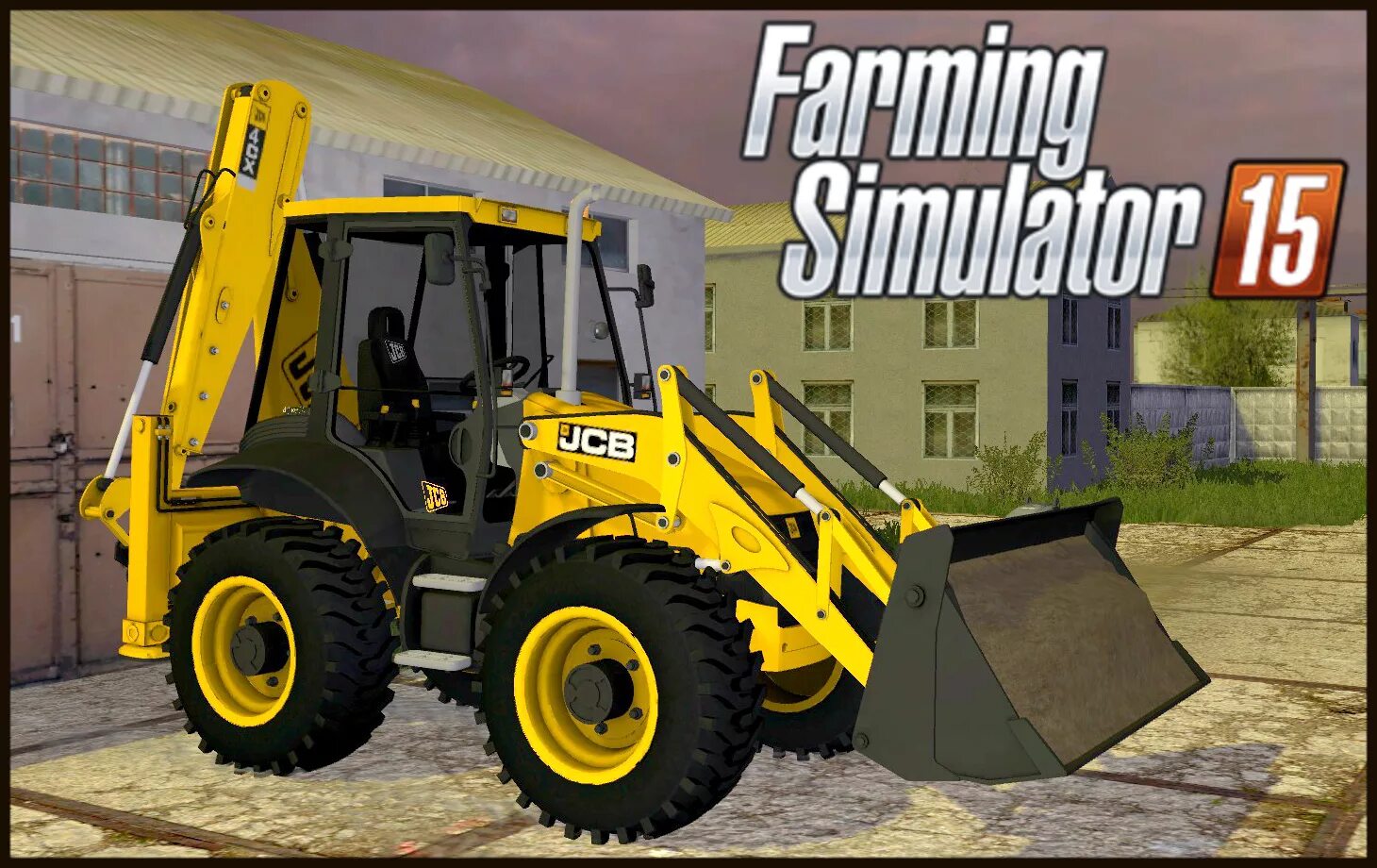 Включи трактора экскаватор. FS 2015 JCB 4cx. JCB трактор FS 15. Fs19 трактора JCB. JCB 3 CX ФС 19.