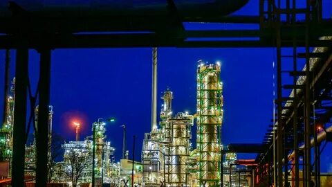 германия нефть