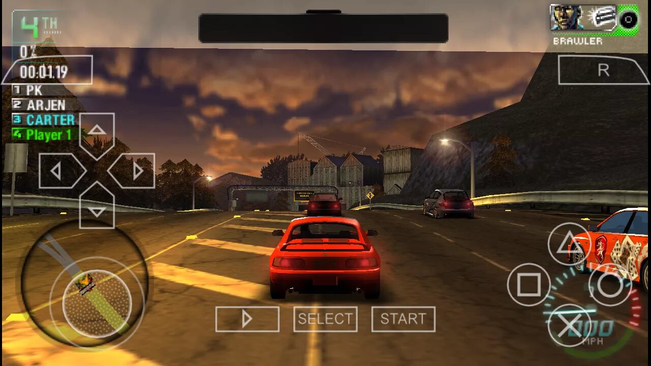 Игра на телефон на скорость. NFS Carbon PSP. Игры на ПСП need for Speed. Игры для PSP NFS. Need for Speed для PPSSPP.