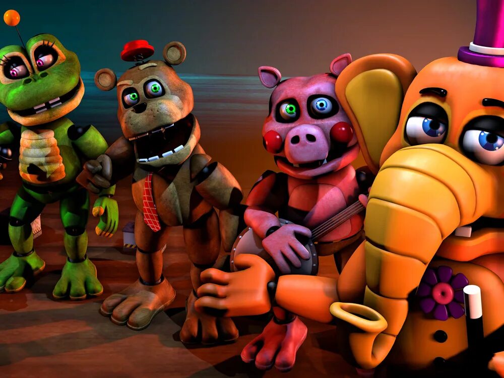 Five Nights at Freddy's Фредди. АНИМАТРОНИКИ ФНАФ 5 Фредди. SFM ФНАФ Фредди. ФНАФ 1 СФМ Фредди.