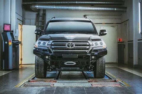 Land cruiser бампер