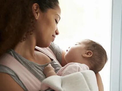 But she a mother