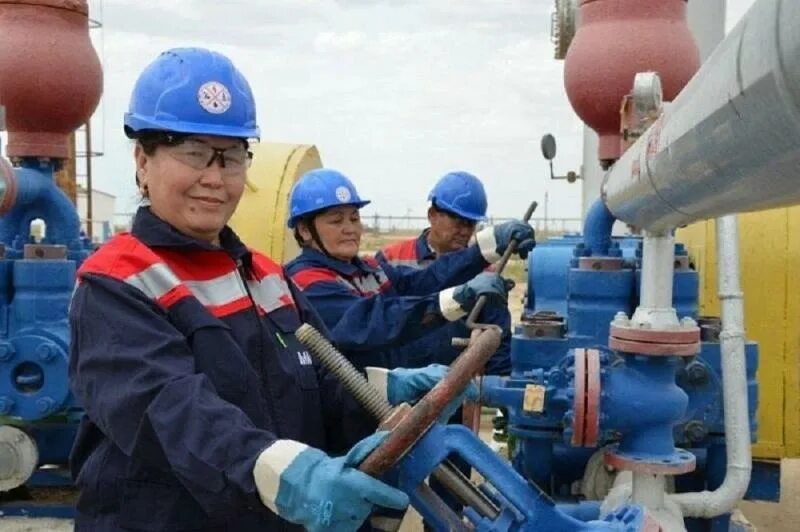 Нефть и газ казахстана