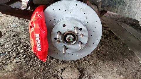 Суппорта nissan