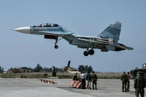 Сирия российские самолеты