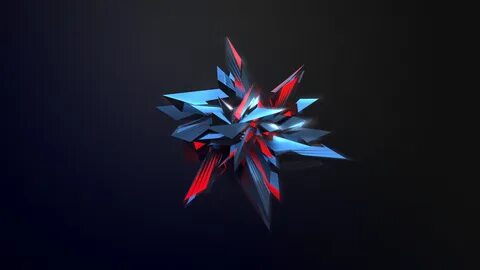 facets, abstract Desktop home screen Wallpaper.