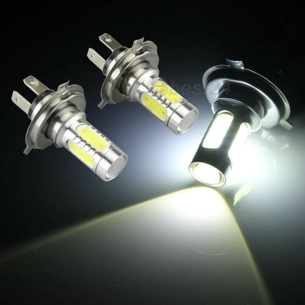 Светодиодные лампы н4 для ВАЗ 2106. Диодная лампа h4 b6hd0227. Линзованные диодные лампы h4. Лед лампы h4 Canbus k6c.