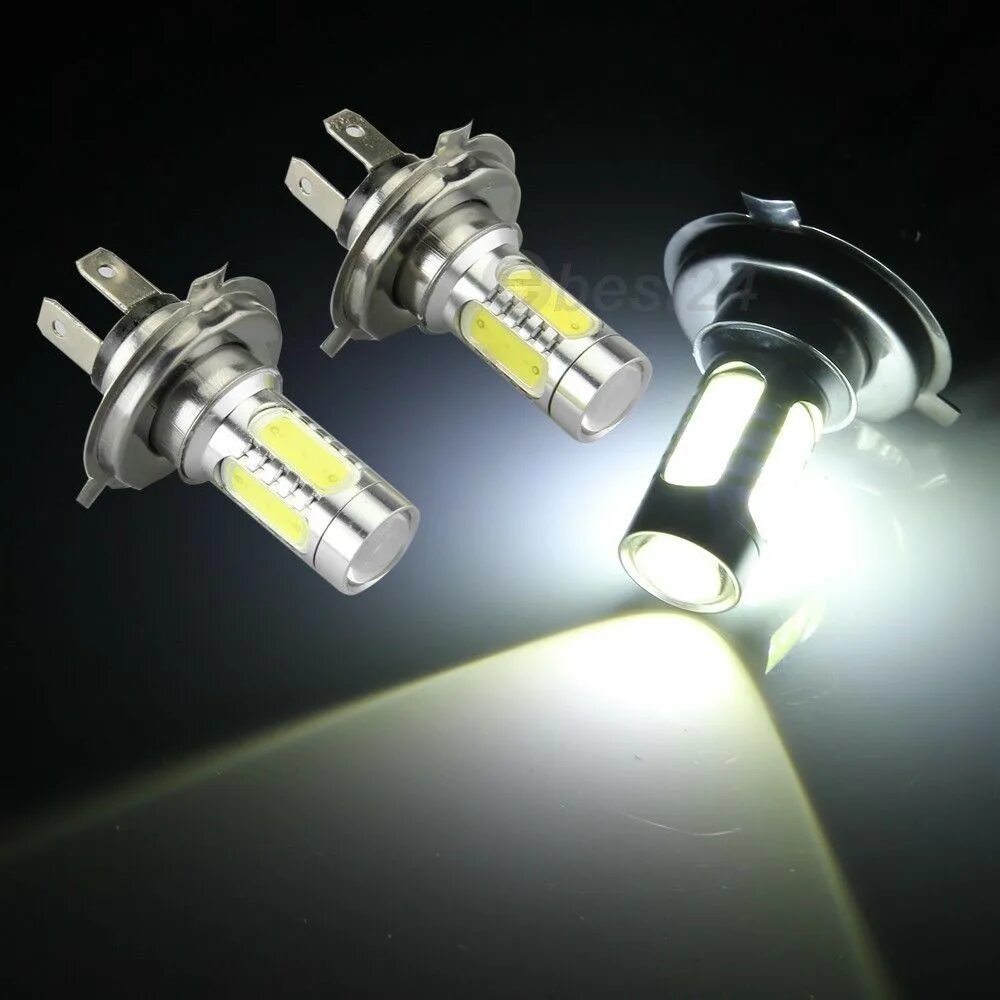 Можно ли led лампы в фары. Светодиодные лампы н4 на ваз 2106. светодиодные лампы h7 driving white. led h4 лампы на ниву. линзованные диодные лампы h7 фары.