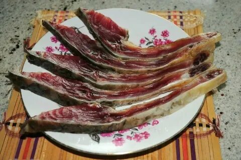 Балык из сазана