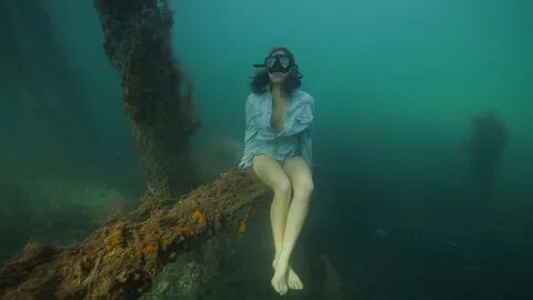 Summer photo framework - Underwater secrets (117 фотографий) .