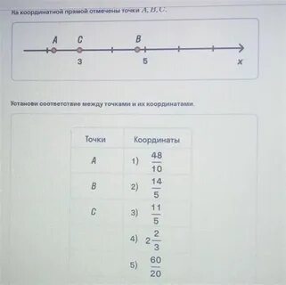 На прямой b отметим четыре точки