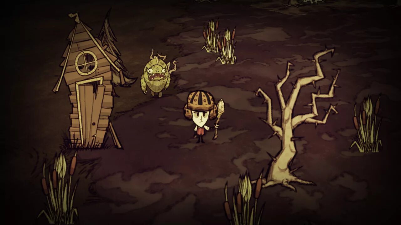 Don t Starve игра. Мерм don't Starve together. Донт старв Скриншоты. Don't Starve together Мэрмы.