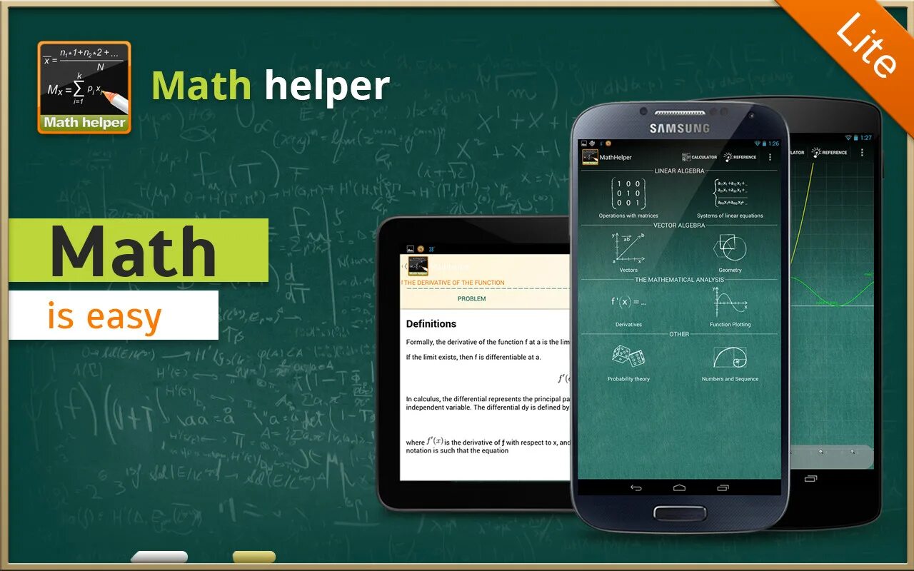 Приложение решает математику. Приложения для решения математики. math helper. приложение для алгебры. математическая программа для андроид.