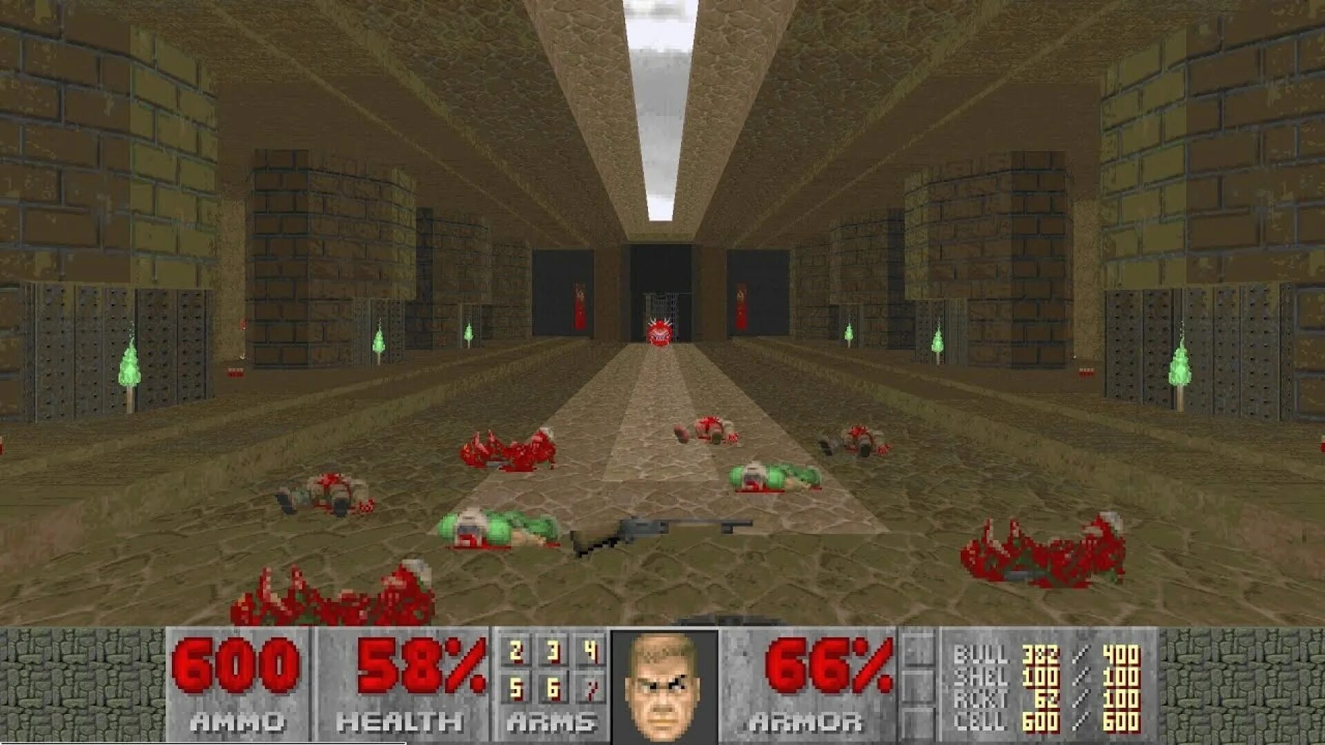 Doom 1996. Final Doom. Doom dos