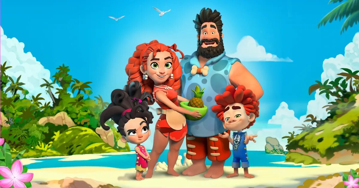 Остров игра family island