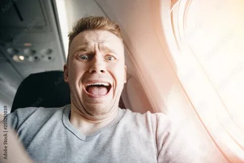 Afraid of fly