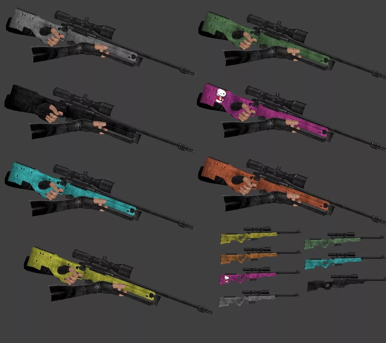 Gun skins. Оружие КС го. Оружие из КС АВП скин. Скины АВП КС 2. Скины КС го винтовка.