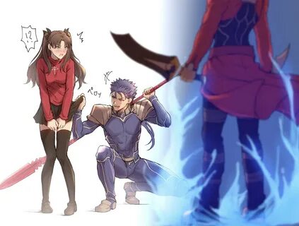 Tohsaka Rin, Fate/stay night. zerochan/filter. 