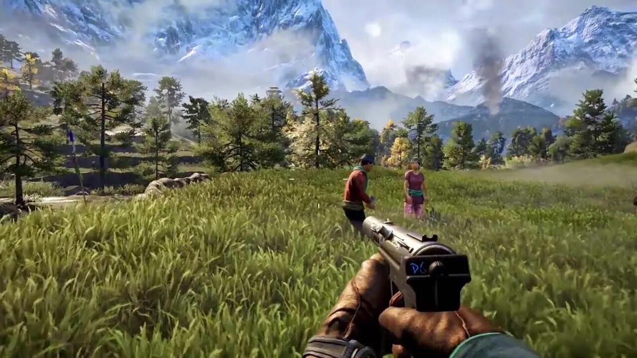 Фар край 4 геймплей. Far Cry 4 ps3 Gameplay. Far Cry 9. Новая игра far cry