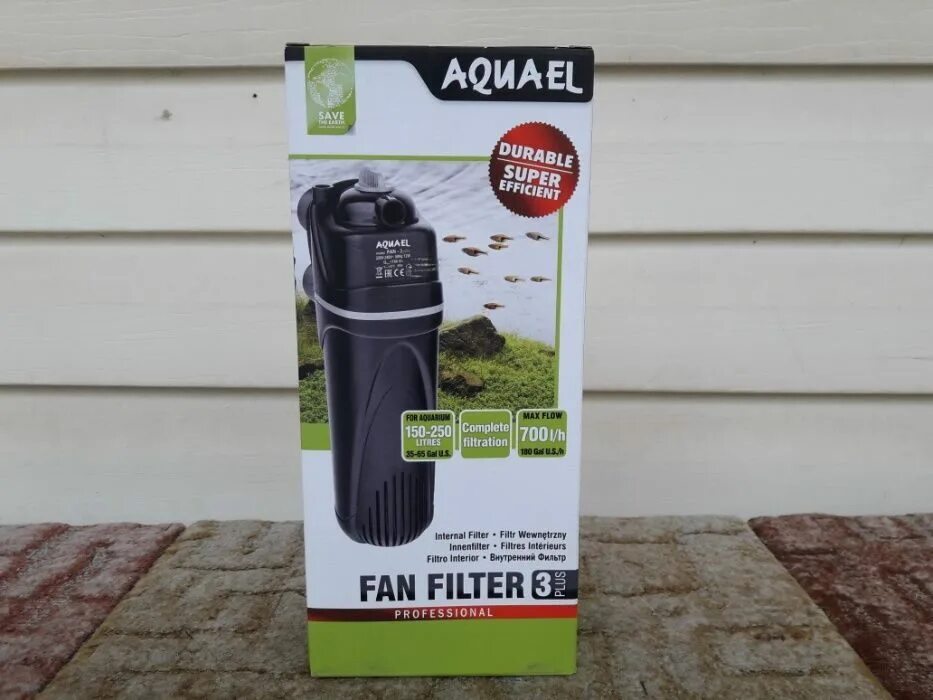 Фильтр для аквариума Aquael Fan 3 Plus. Fan Filter 3 Plus на 250 литров. Фильтр внутренний Aquael Fan 3. Фильтр Aquael Fan 1 Plus размер. Aquael fan 3