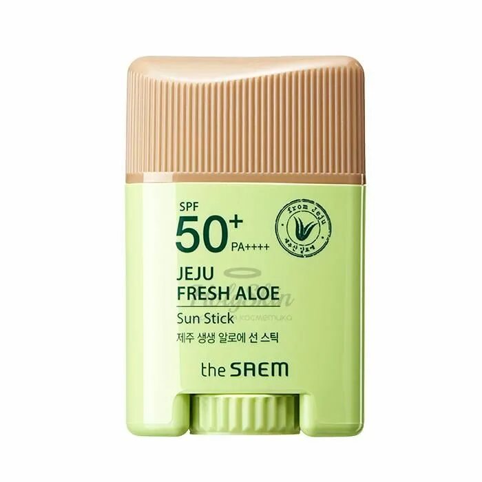 The Saem стик Jeju Fresh Aloe Sun SPF 50. Солнцезащитный крем Aloe Jeju Fresh Aloe Sun Cream. Стик для лица солнцезащитный SPF 50+. The Saem Jeju Fresh Aloe солнцезащитный крем. Стик от солнца