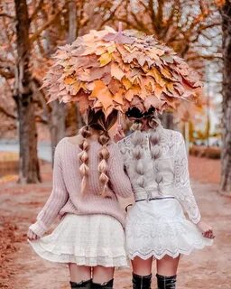 Оригинальные осенние картинки