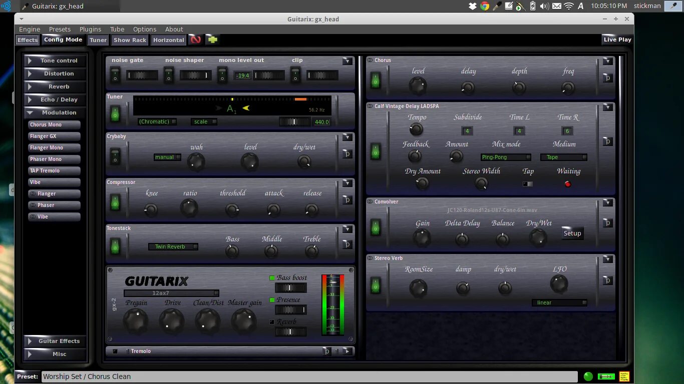 Guitarix. Guitarix запуск минусовки. Ear Boost preset. Ghost Reverb Fruity Convolver. Звук басс буста