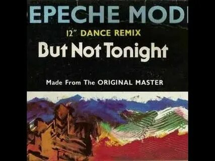 But not tonight