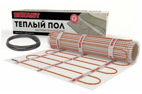 Теплым полом rexant