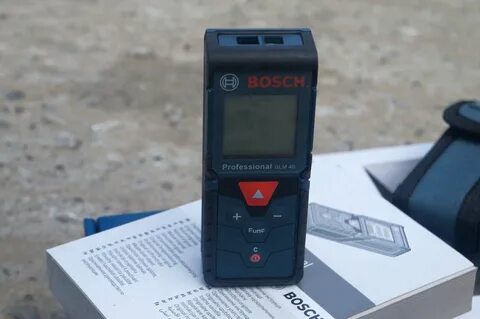 Дальномер bosch 40