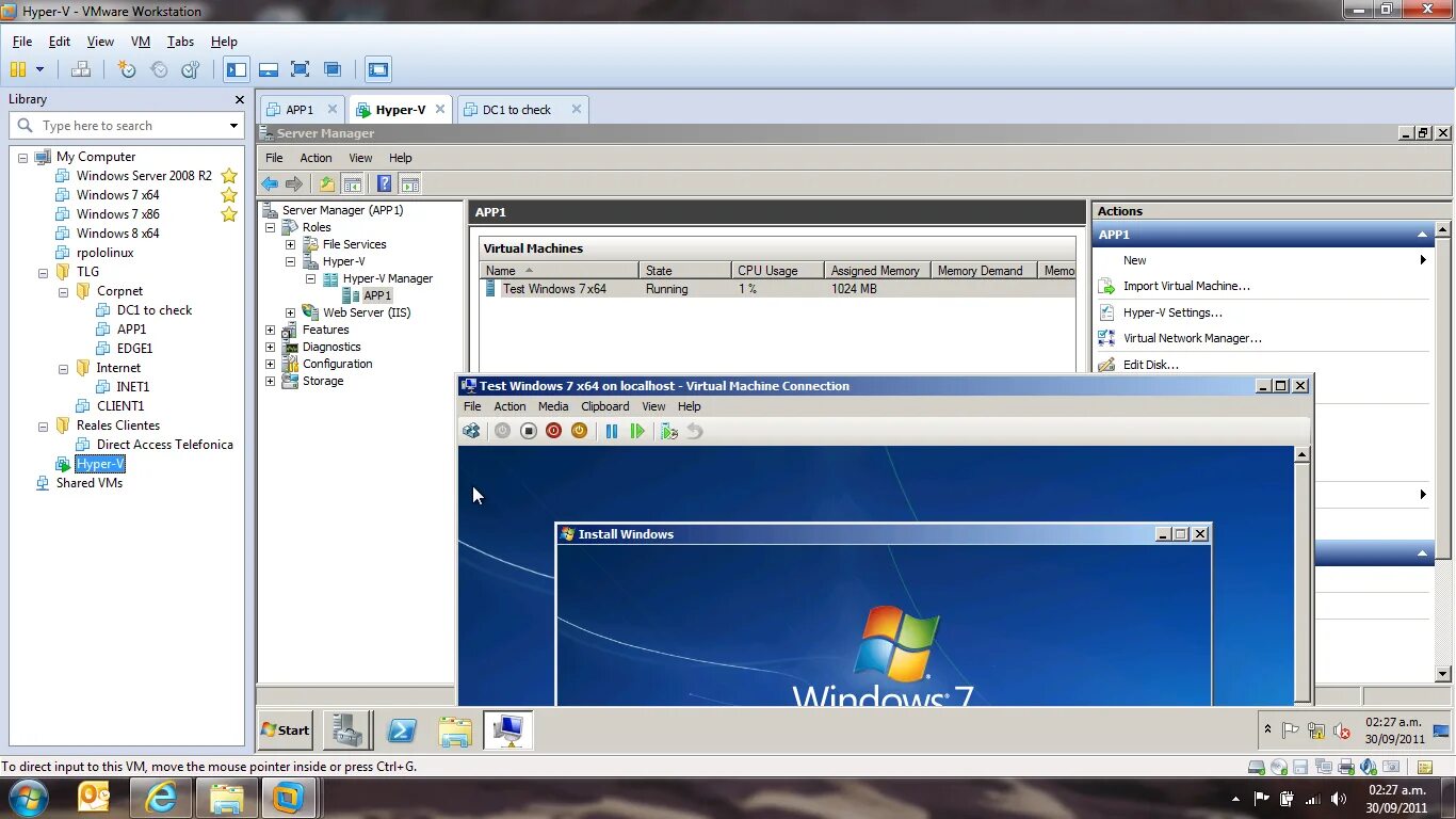 New virtual machine