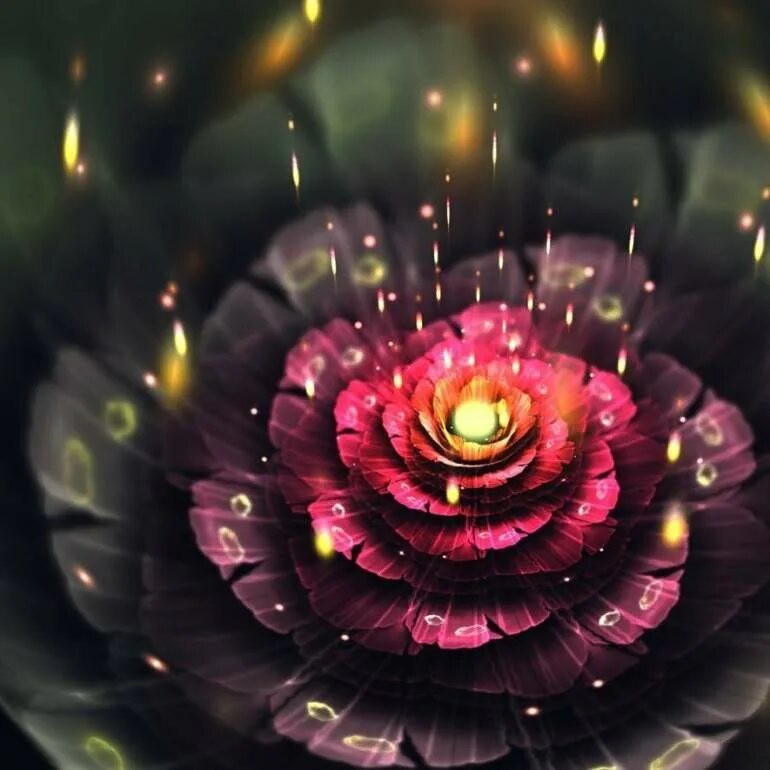 Фракталы apophysis. Японский сад цветов кавати фудзи. Пещера с разноцветными камнями. Самый таинственный цвет. Самые мистические места.