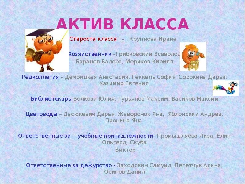 Актив класса 3 класс. Актив класса староста. Актив класса староста класс. Актив класса 2 класс.