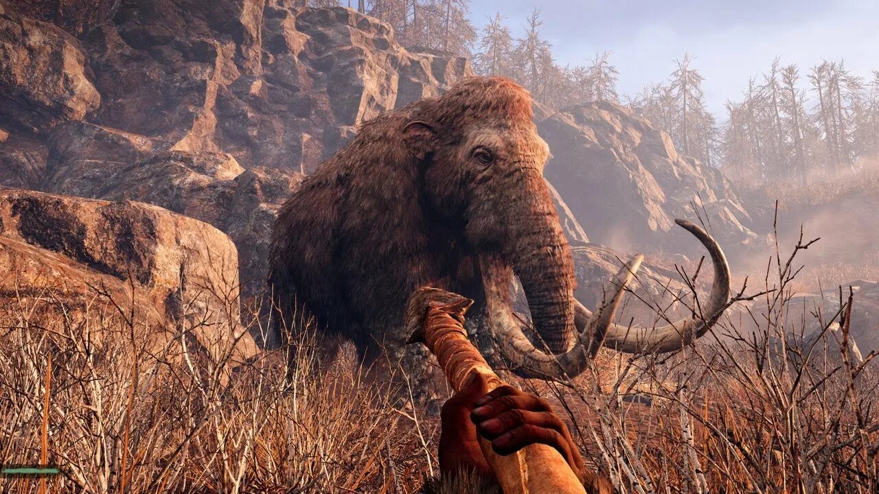 Far Cry Primal. Фар край праймал. Фар край с мамонтами. Игра фар край праймал