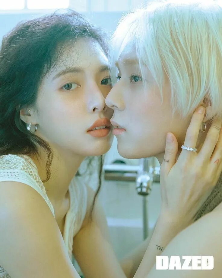 Хена рассталась. HYUNA and Dawn. HYUNA and e'Dawn. Dawn kpop и Хена.