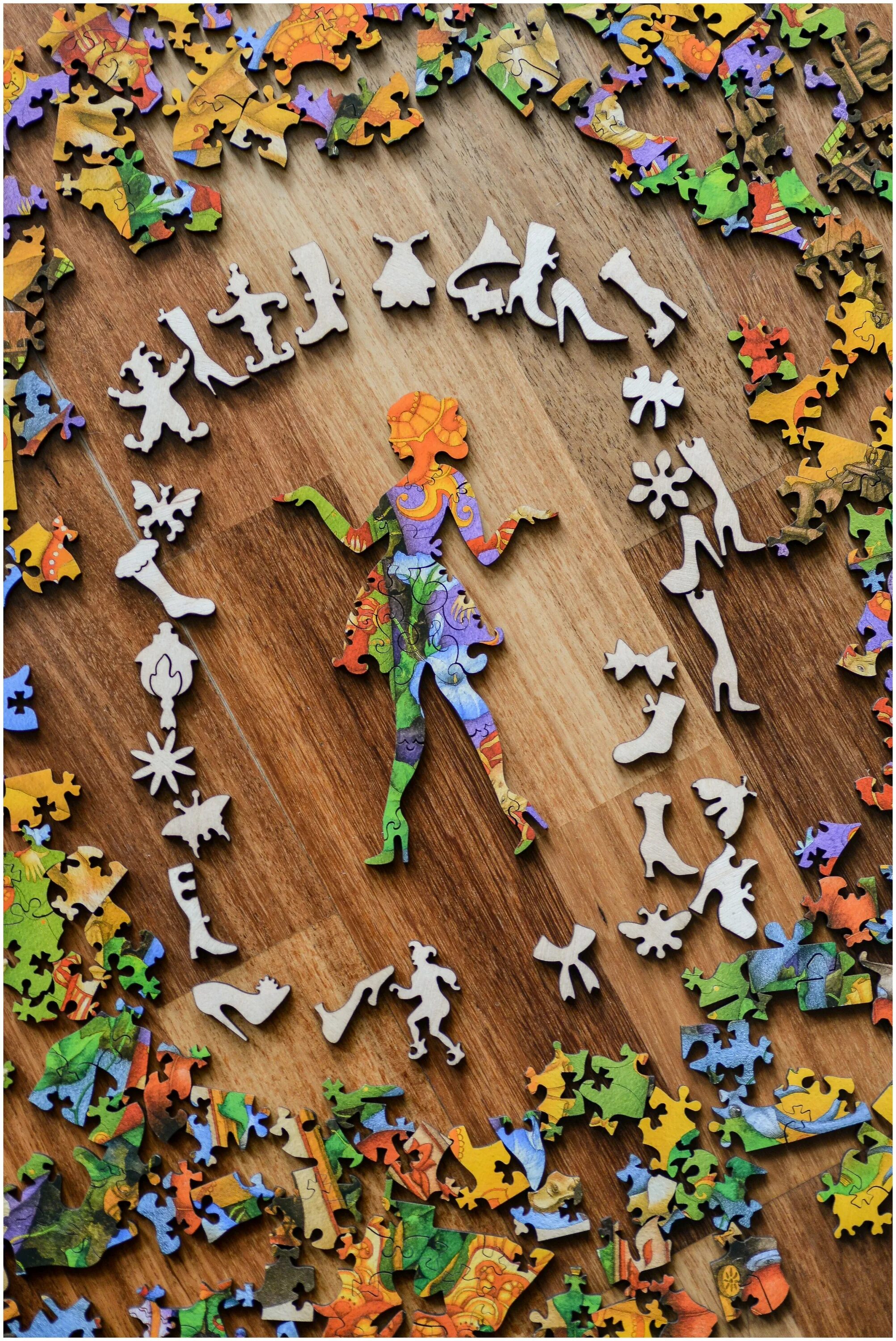 новогодний деревянный пазл. пазлы новые. Davici / деревянный пазл davici "на суше и на море". новые пазлы. деревянные пазлы davichi.