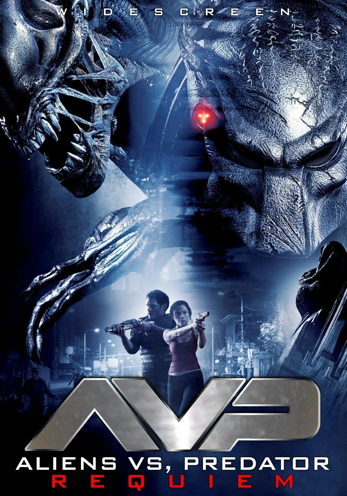 Aliens vs predator requiem. Aliens vs Predator Requiem 2007. Чужие против хищника Реквием 2007 Постер.