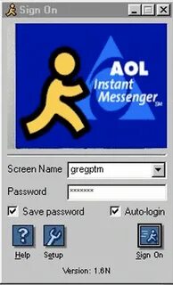 Aol messenger