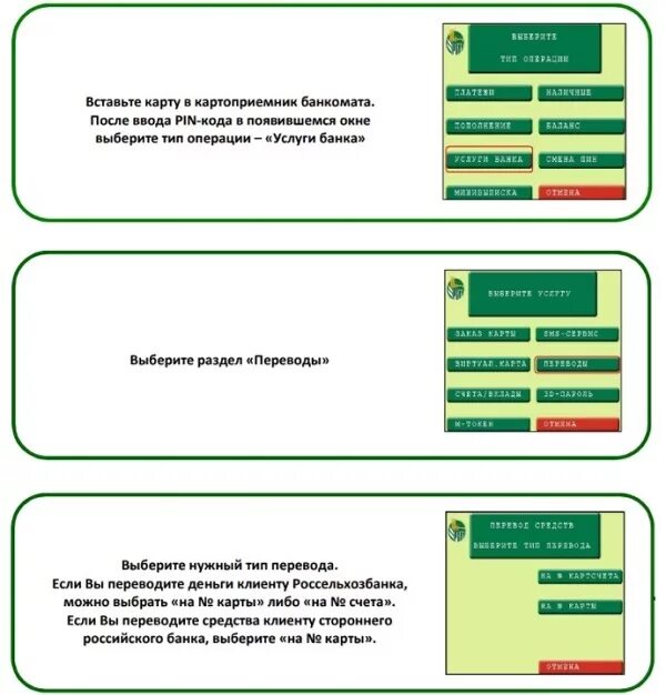 Сколько можно положить на карту без