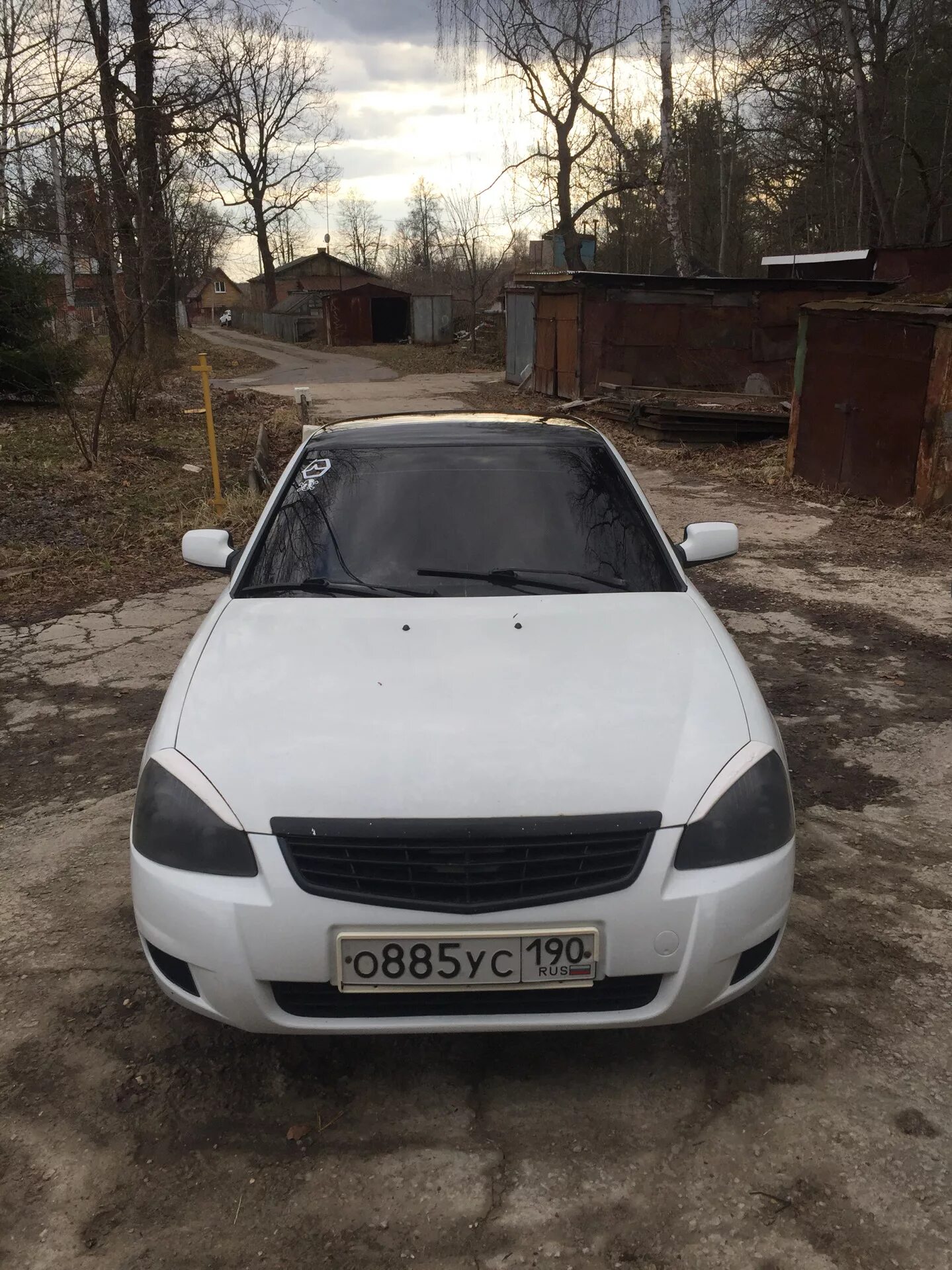 Запись, 13 марта 2010 - Lada Приора седан, 1,6 л, 2009 года фотография DRIVE2