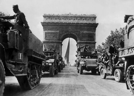 Франция 1944 год