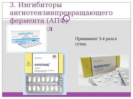 Ангиотензин превращающий фермент