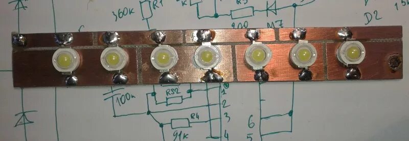 Светодиодный драйвер бескорпусный AC/DC 12V-24V (6-25) x 1W, 300 mA Интернет-маг