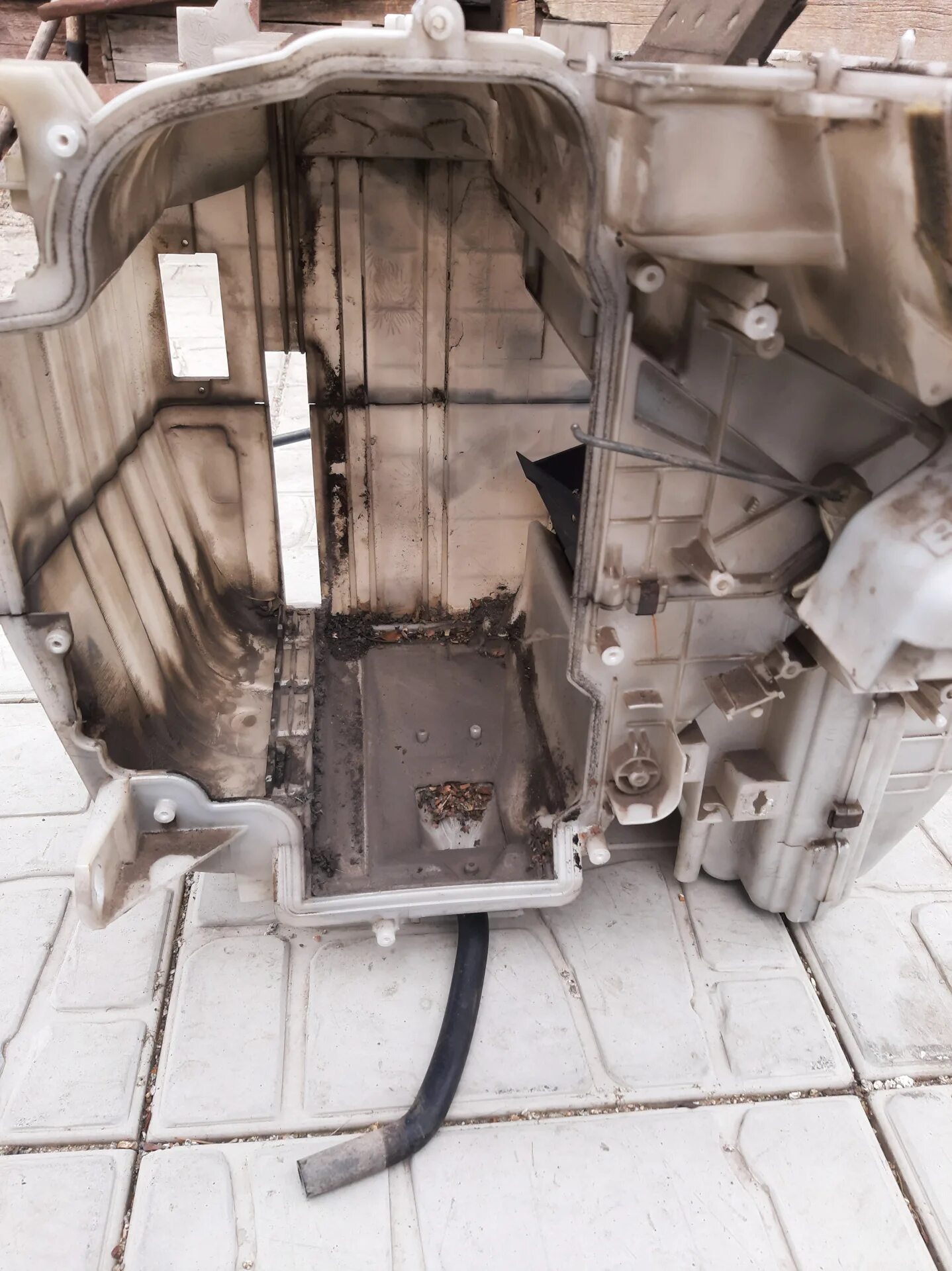 Почистил испаритель - Volkswagen Tiguan (1G), 1,4 л, 2011 года плановое ТО DRIVE