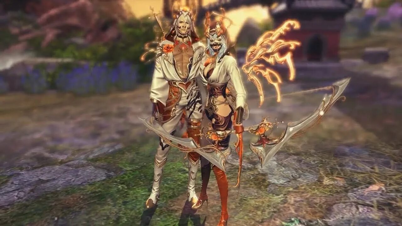 Archer update. BNS Archer. Блейд соул Императрица. Blade & Soul - Archer: Bow of the Dawn игра.