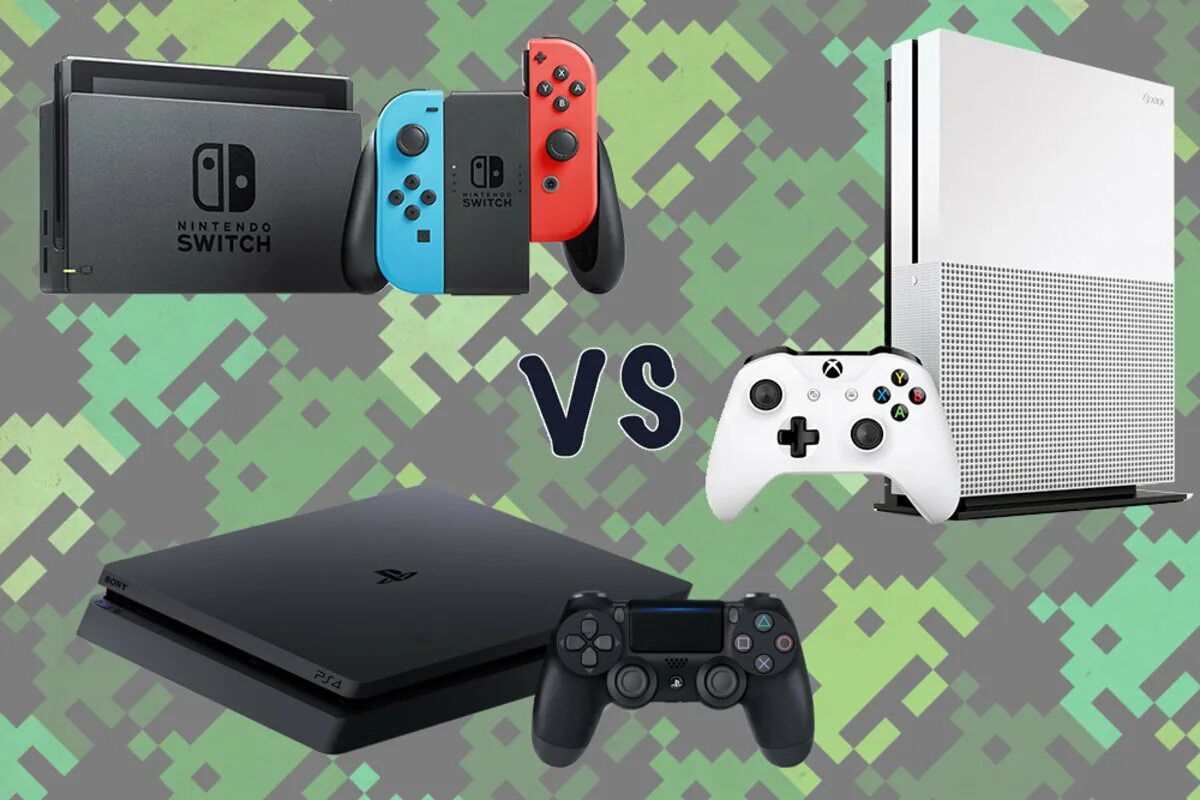 Что лучше xbox или sony playstation 5. Плейстейшен Икс бокс Нинтендо. Ps4 Xbox one Nintendo Switch. Xbox ps4 Nintendo Switch. Плейстейшен Икс бокс 4.