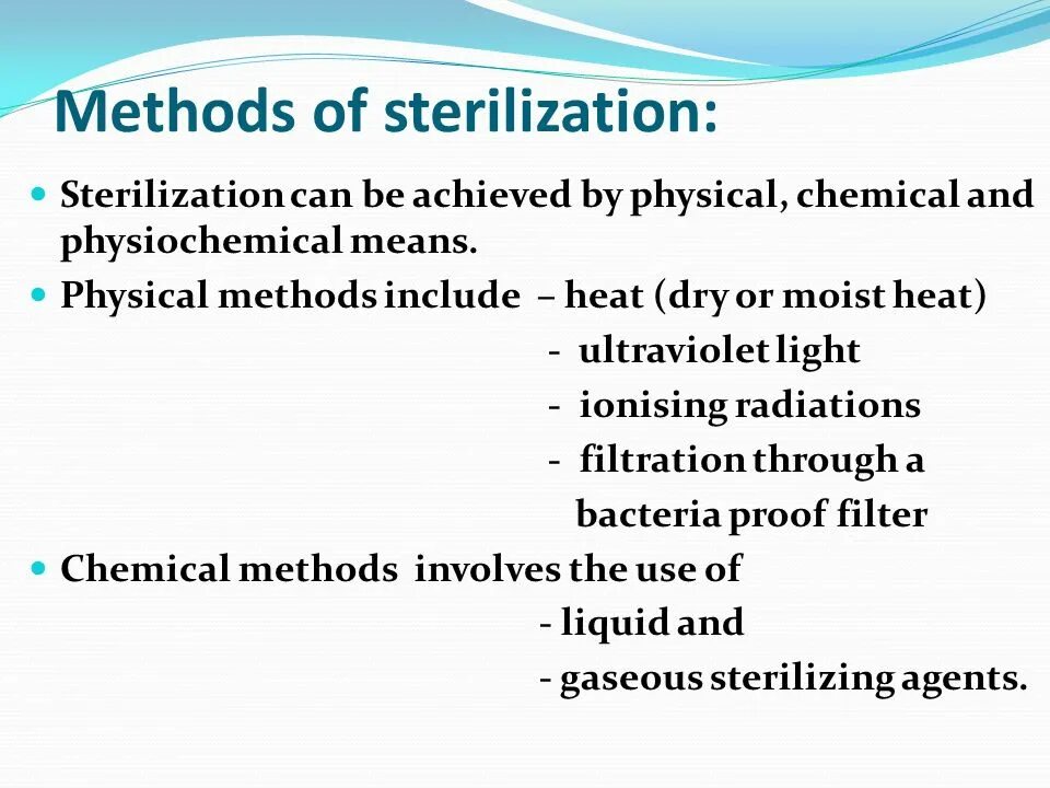 Methods including. Sterilization methods. Chemical method of sterilization. Sterilization meaning. Chemical methods.