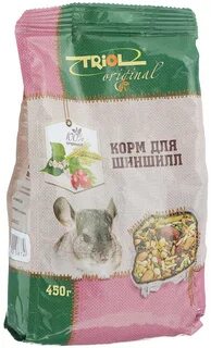 Корма для грызунов и хорьков для шиншилл