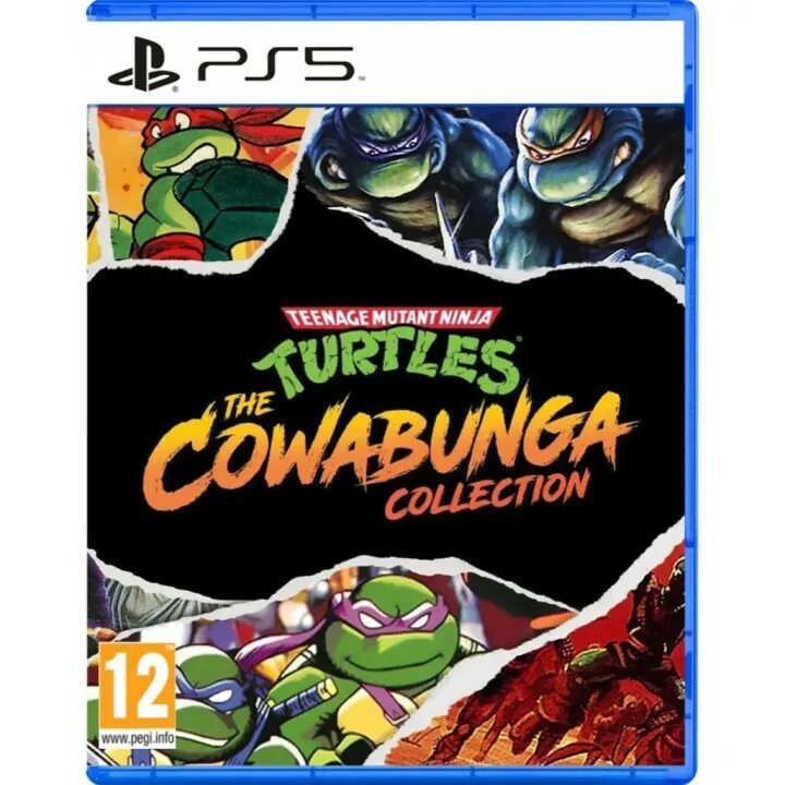 Teenage Mutant Ninja Turtles: the Cowabunga collection. The Cowabunga collection обложка PS. Шрифт Cowabunga. Последний ронинигиаи ps5 Черепашки ниндзя.