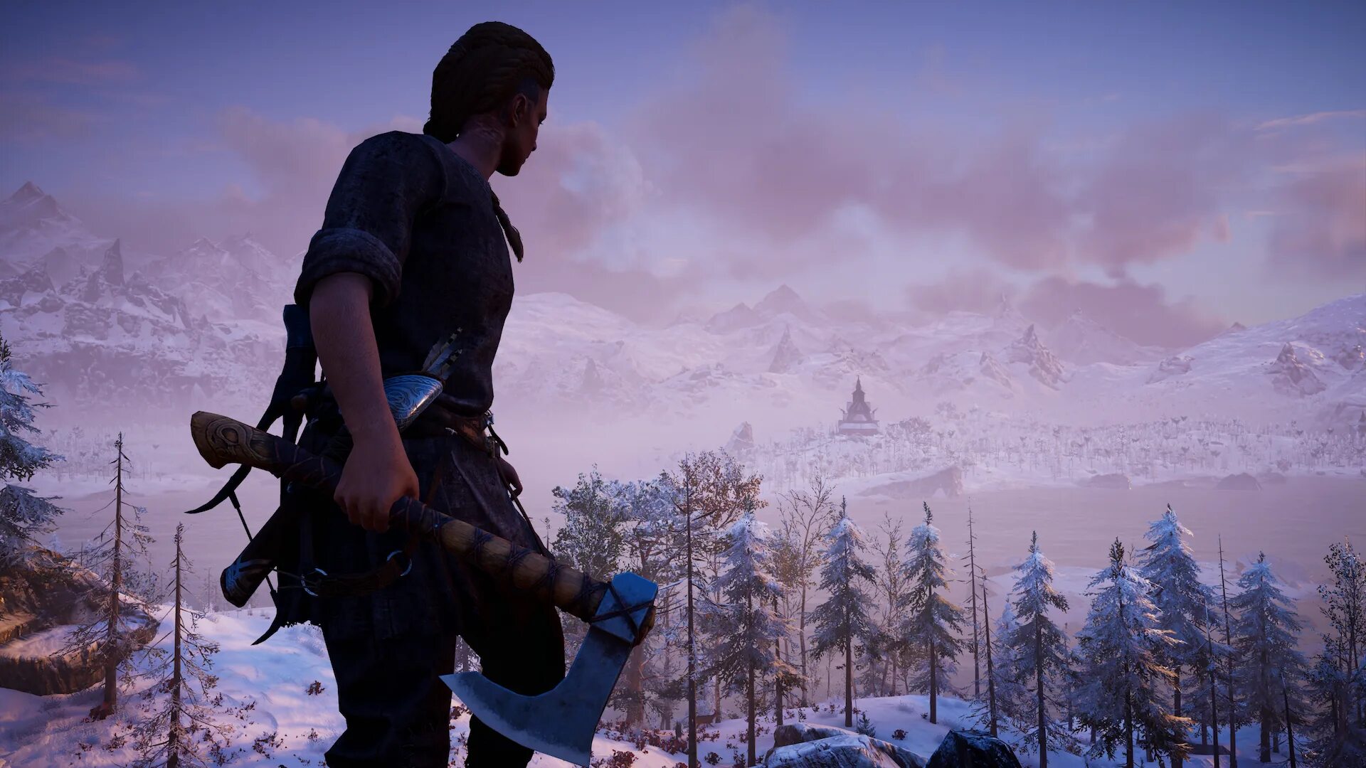 Ассасин вальгалла ночь и день. Ассасин Вальхалла Викинг. Assassin's Creed Valhalla новый Маунт. Ассасин в горах зимой. Вальгалла ассасин снег.